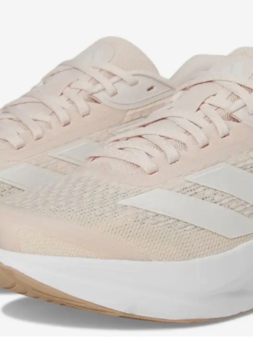 Adidas Duramo SL2 W Women's Running Shoes - Beige/White 7.5W